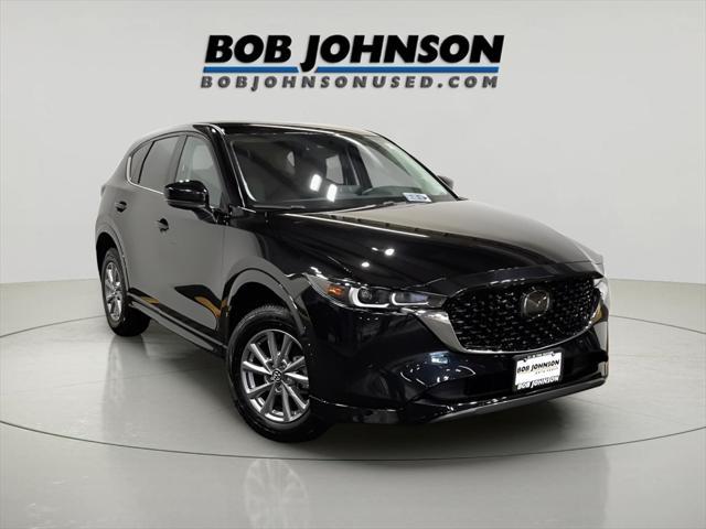 Photo of 2025 Jet Black Mica Mazda CX-5