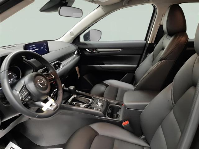 Photo of 2025 Jet Black Mica Mazda CX-5