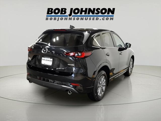 Photo of 2025 Jet Black Mica Mazda CX-5