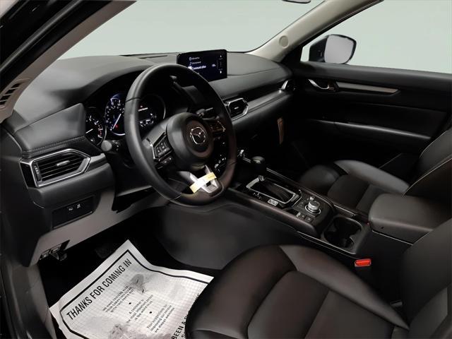 Photo of 2025 Jet Black Mica Mazda CX-5