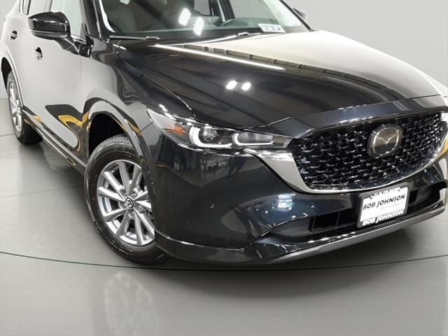 Photo of 2025 Jet Black Mica Mazda CX-5
