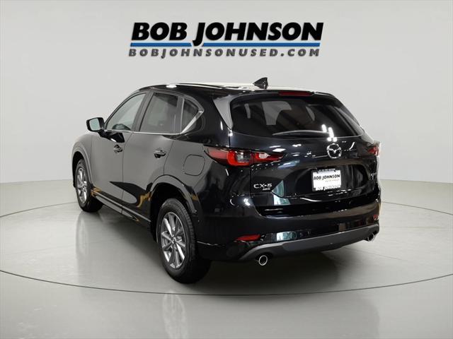 Photo of 2025 Jet Black Mica Mazda CX-5