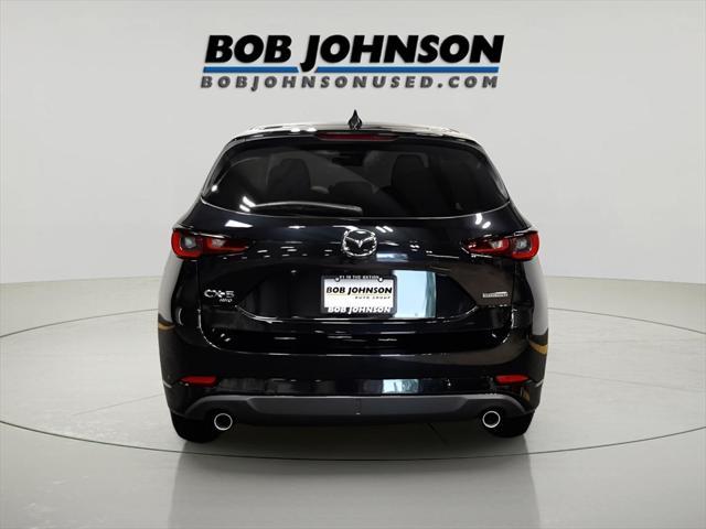 Photo of 2025 Jet Black Mica Mazda CX-5