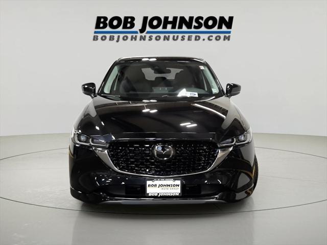 Photo of 2025 Jet Black Mica Mazda CX-5