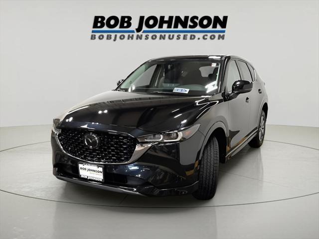 Photo of 2025 Jet Black Mica Mazda CX-5
