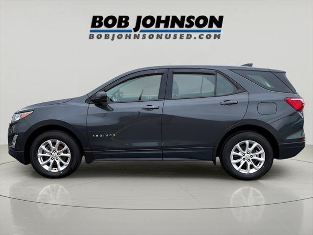 Photo of 2019 Nightfall Gray Metallic Chevrolet Equinox