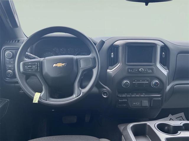 Photo of 2022 Dark Ash Metallic Chevrolet Silverado 1500