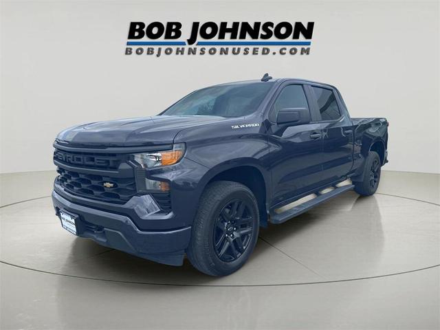Photo of 2022 Dark Ash Metallic Chevrolet Silverado 1500