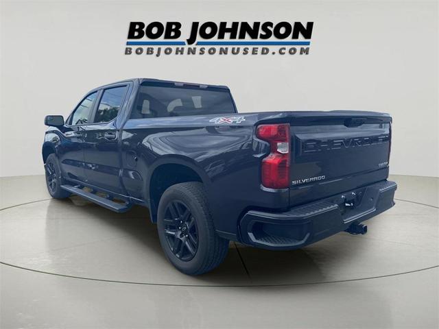 Photo of 2022 Dark Ash Metallic Chevrolet Silverado 1500