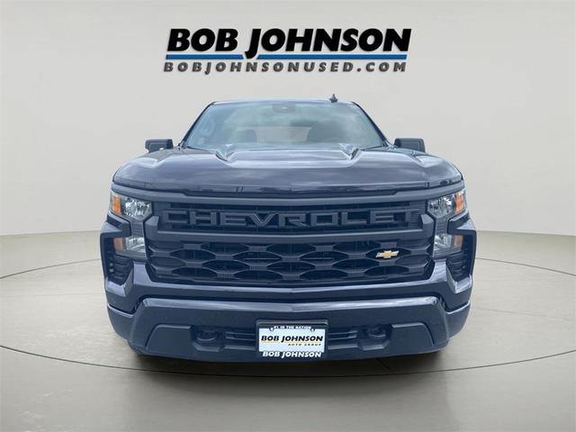 Photo of 2022 Dark Ash Metallic Chevrolet Silverado 1500