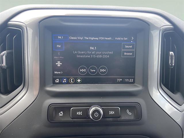 Photo of 2022 Dark Ash Metallic Chevrolet Silverado 1500