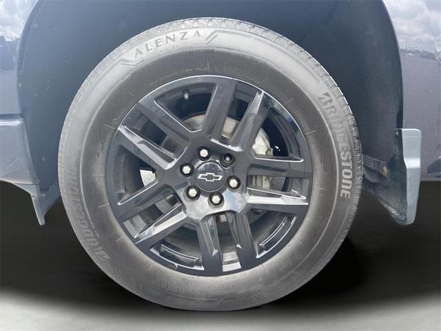 Photo of 2022 Dark Ash Metallic Chevrolet Silverado 1500