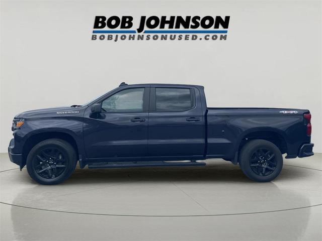 Photo of 2022 Dark Ash Metallic Chevrolet Silverado 1500