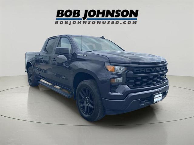 Photo of 2022 Dark Ash Metallic Chevrolet Silverado 1500