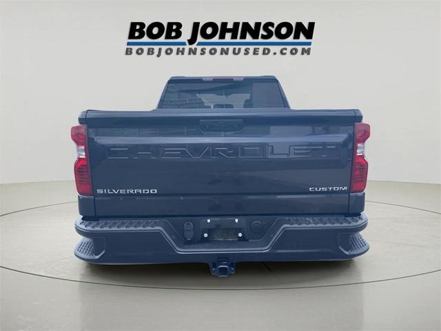 Photo of 2022 Dark Ash Metallic Chevrolet Silverado 1500