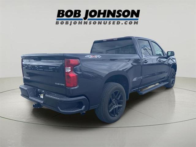 Photo of 2022 Dark Ash Metallic Chevrolet Silverado 1500