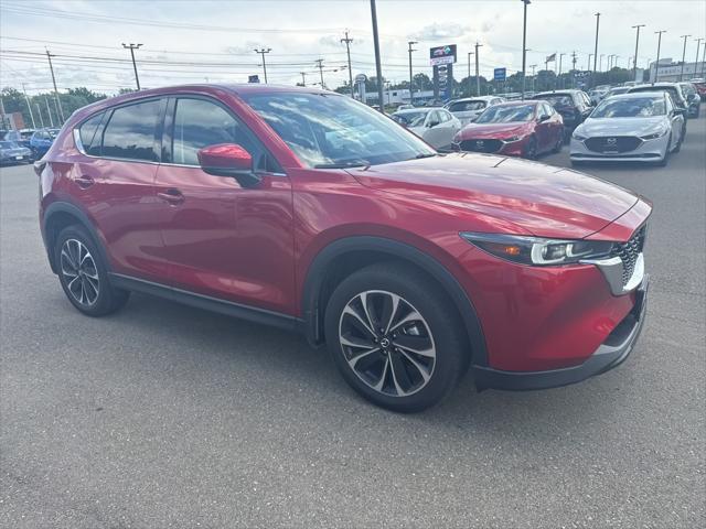 Photo of 2022 Soul Red Crystal Metallic Mazda CX-5