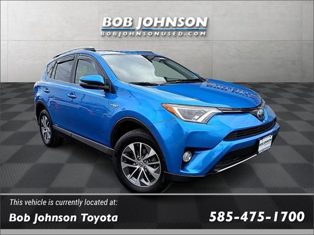 2017 Toyota Rav4 Hybrid