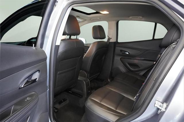 Photo of 2019 Satin Steel Gray Metallic Buick Encore