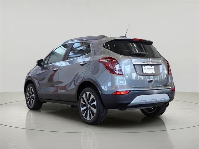 Photo of 2019 Satin Steel Gray Metallic Buick Encore