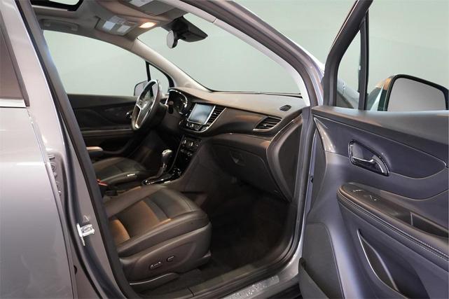 Photo of 2019 Satin Steel Gray Metallic Buick Encore