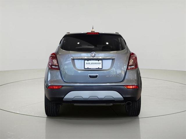 Photo of 2019 Satin Steel Gray Metallic Buick Encore