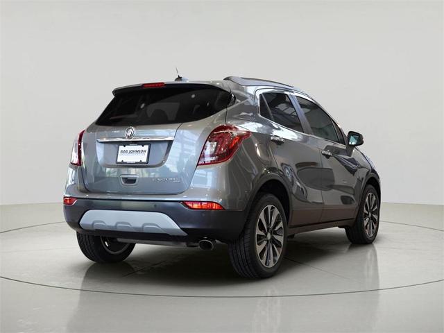 Photo of 2019 Satin Steel Gray Metallic Buick Encore
