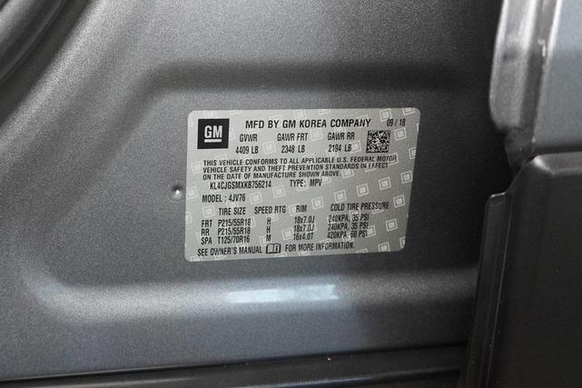 Photo of 2019 Satin Steel Gray Metallic Buick Encore
