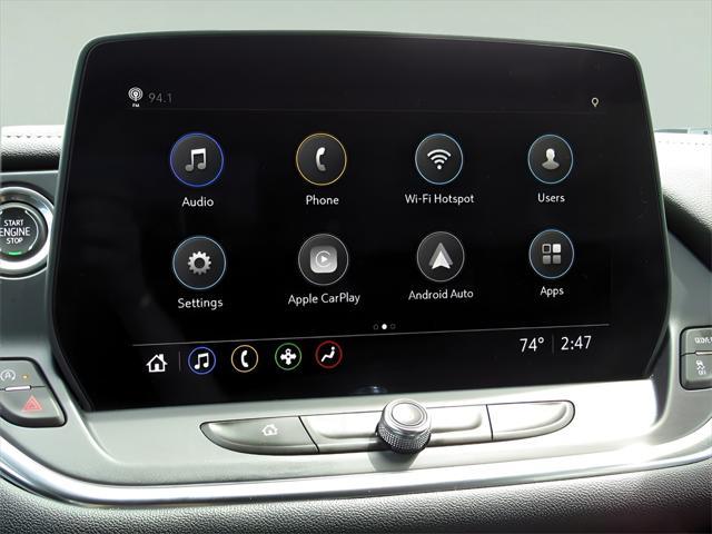Photo of 2023 Black Chevrolet Blazer