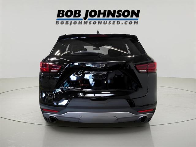 Photo of 2023 Black Chevrolet Blazer