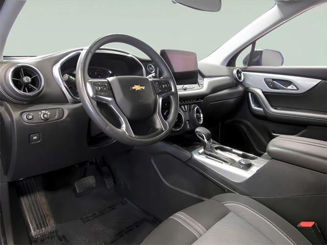 Photo of 2023 Black Chevrolet Blazer