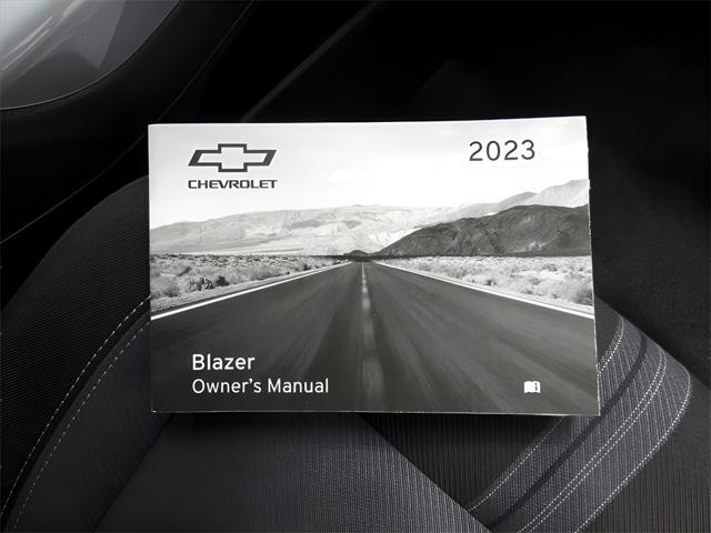 Photo of 2023 Black Chevrolet Blazer