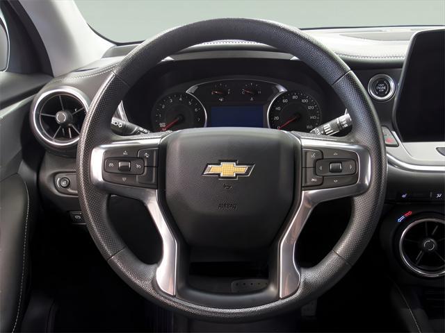 Photo of 2023 Black Chevrolet Blazer