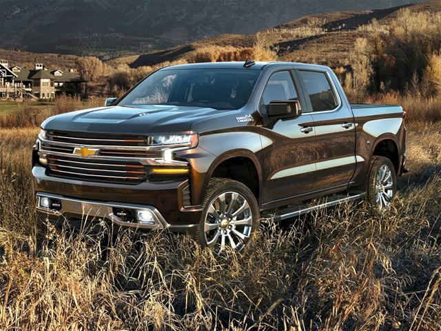 Photo of 2020 Silver Ice Metallic Chevrolet Silverado 1500