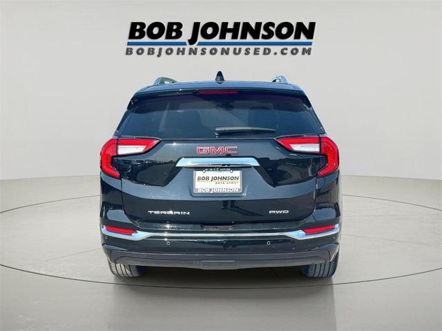 Photo of 2023 Ebony Twilight Metallic GMC Terrain