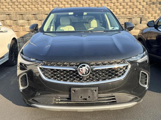 Photo of 2022 Ebony Twilight Metallic Buick Envision