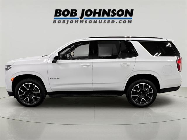 Photo of 2021 Summit White Chevrolet Tahoe
