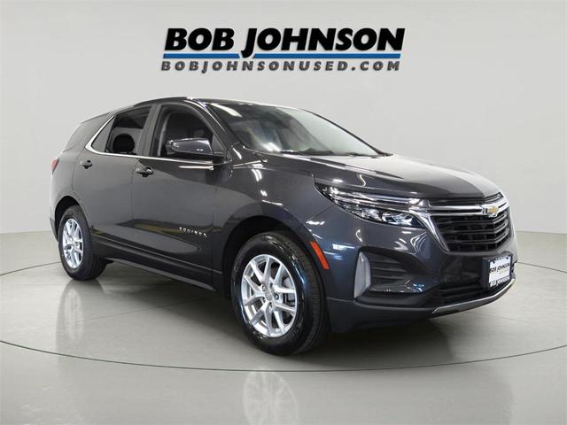 Photo of 2022 Iron Gray Metallic Chevrolet Equinox