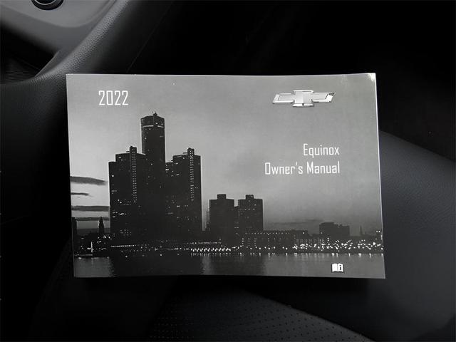 Photo of 2022 Iron Gray Metallic Chevrolet Equinox