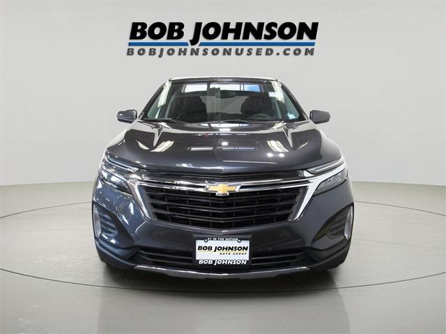 Photo of 2022 Iron Gray Metallic Chevrolet Equinox