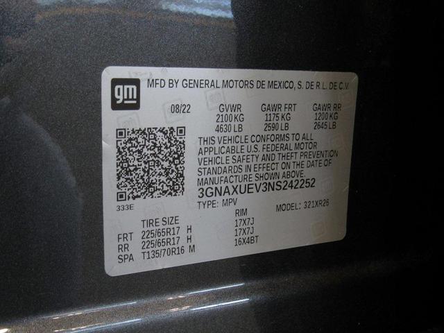 Photo of 2022 Iron Gray Metallic Chevrolet Equinox
