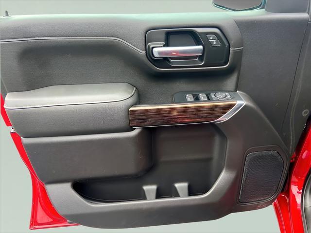 Photo of 2022 Cayenne Red Tintcoat GMC Sierra 1500
