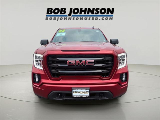 Photo of 2022 Cayenne Red Tintcoat GMC Sierra 1500