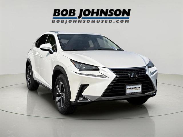 Photo of 2020 Eminent White Pearl Lexus NX 300