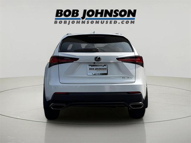 Photo of 2020 Eminent White Pearl Lexus NX 300