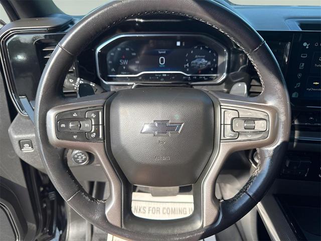 Photo of 2022 Black Chevrolet Silverado 1500