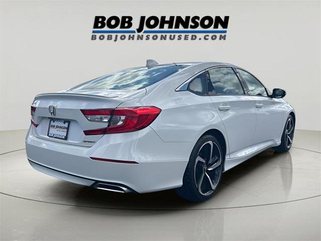 Photo of 2020 Platinum White Pearl Honda Accord