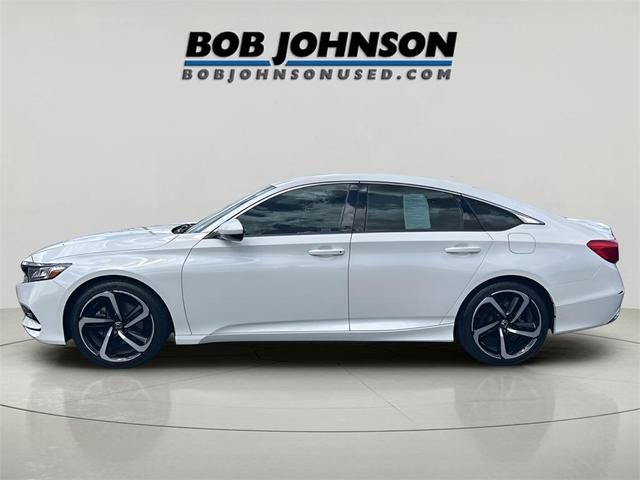Photo of 2020 Platinum White Pearl Honda Accord