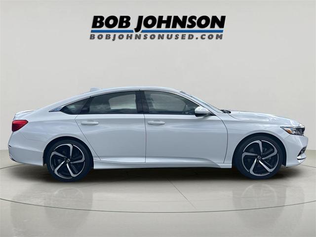 Photo of 2020 Platinum White Pearl Honda Accord