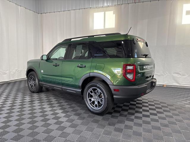 Photo of 2023 Eruption Green Metallic Ford Bronco Sport